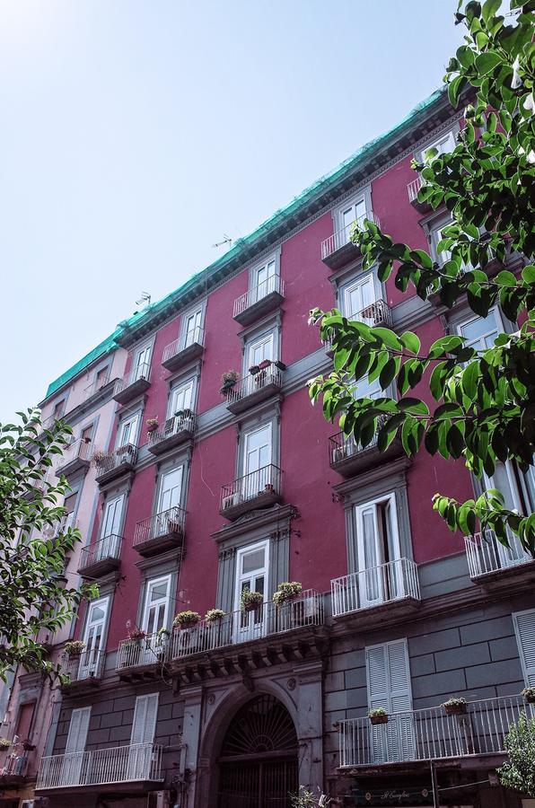 Bb Casamatta Bed & Breakfast Naples Exterior photo